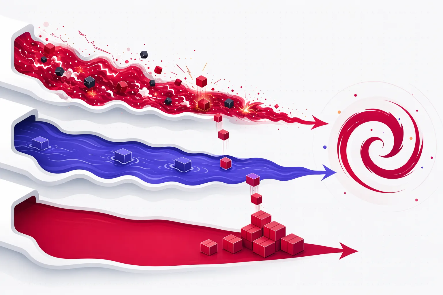 Ramos stable, testing e unstable do Debian