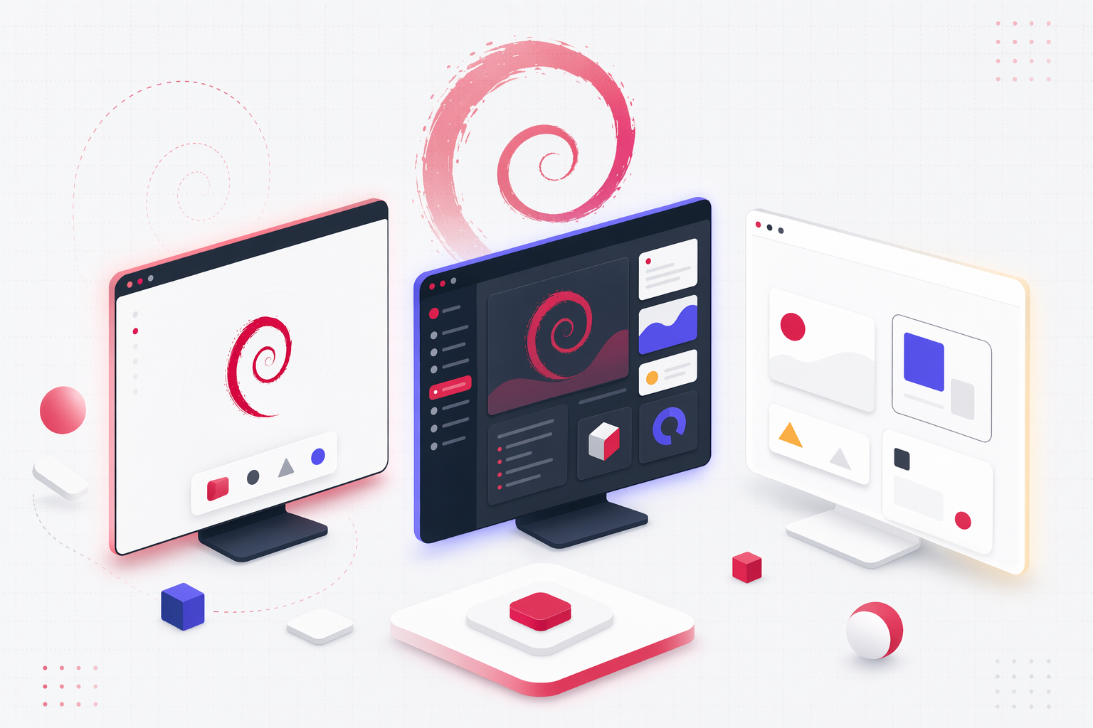 Ambientes de desktop do Debian