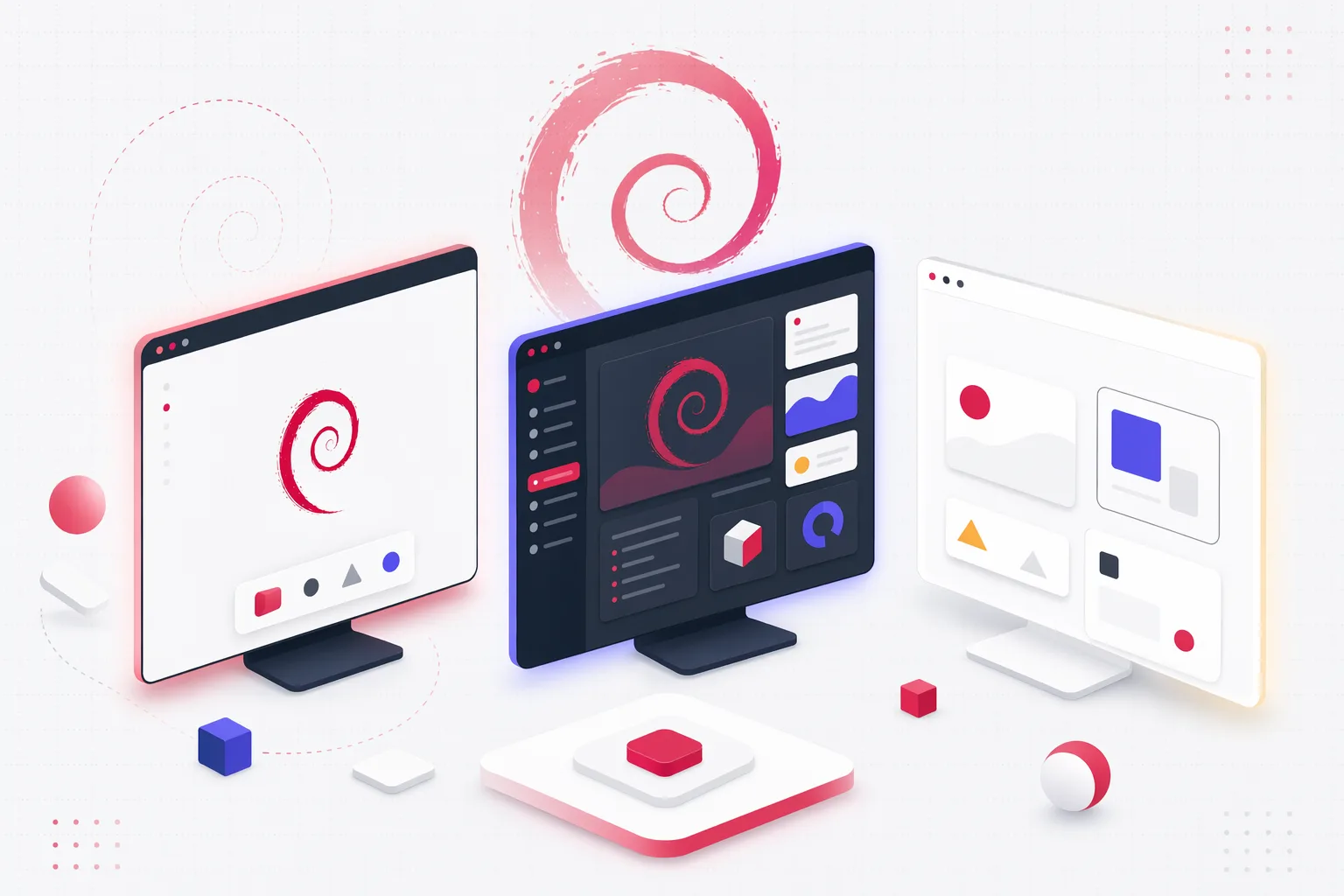 Debian-Desktop-Umgebungen